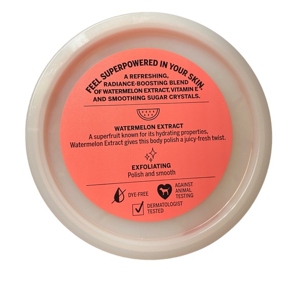 Pink by VS Melon Scrub Exfoliating Shower Smoothing Extracts 10 Oz 🆕 - Picture 4 of 4